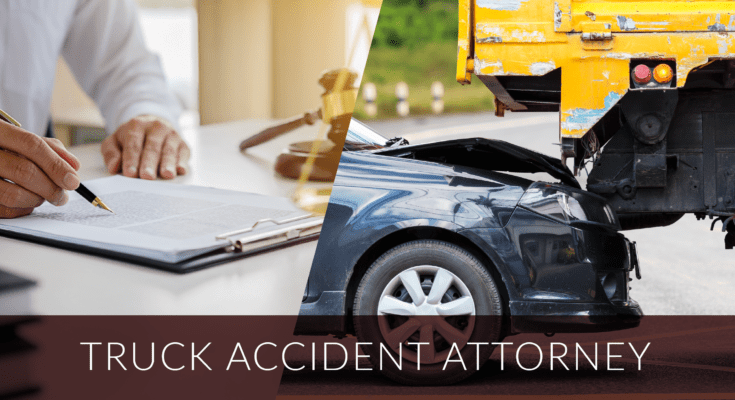 Truck Accident Attorney lawyer