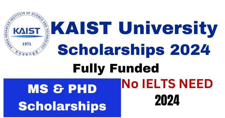 KAIST University Scholarships 2024