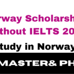 Norway Scholarships without IELTS