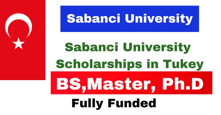 Sabanci University Scholarships 2024